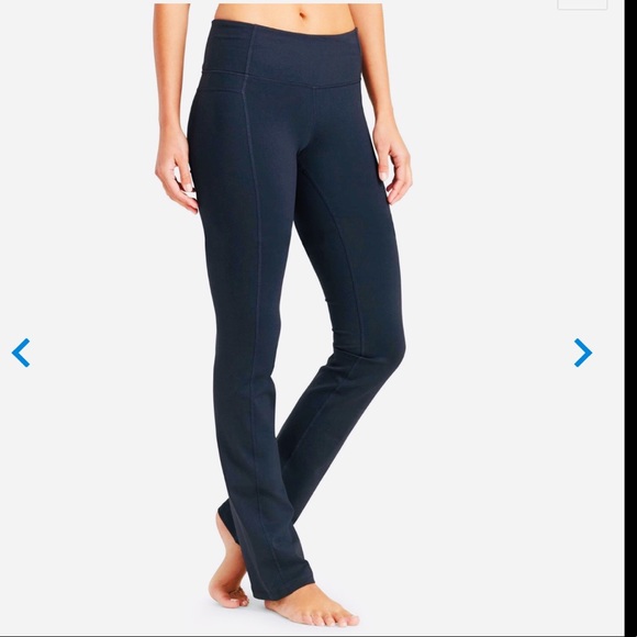 Athleta Pants - Athleta Straight Up Pant in navy